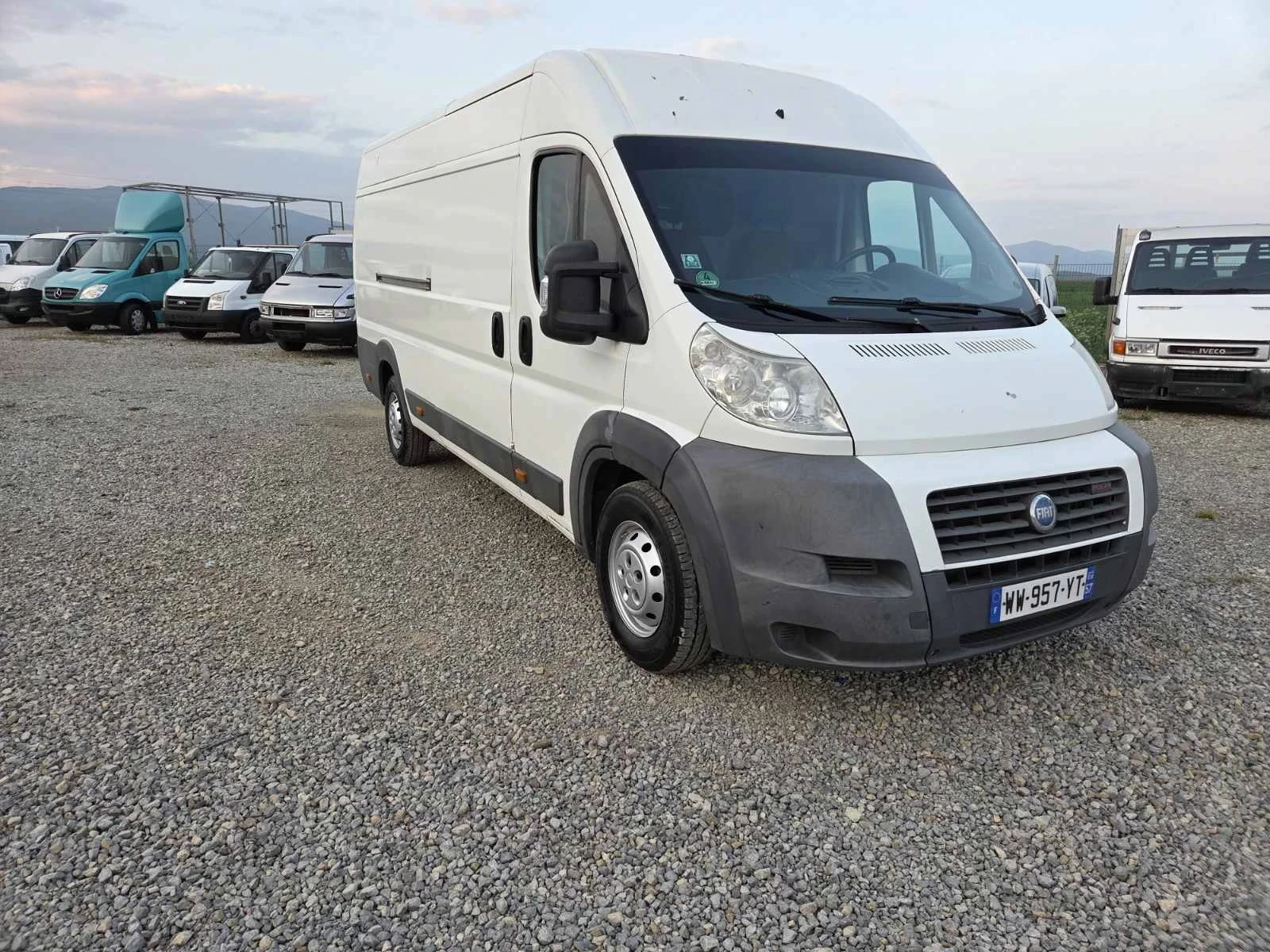 Fiat Ducato 3.0 160к.с Климатик - изображение 2
