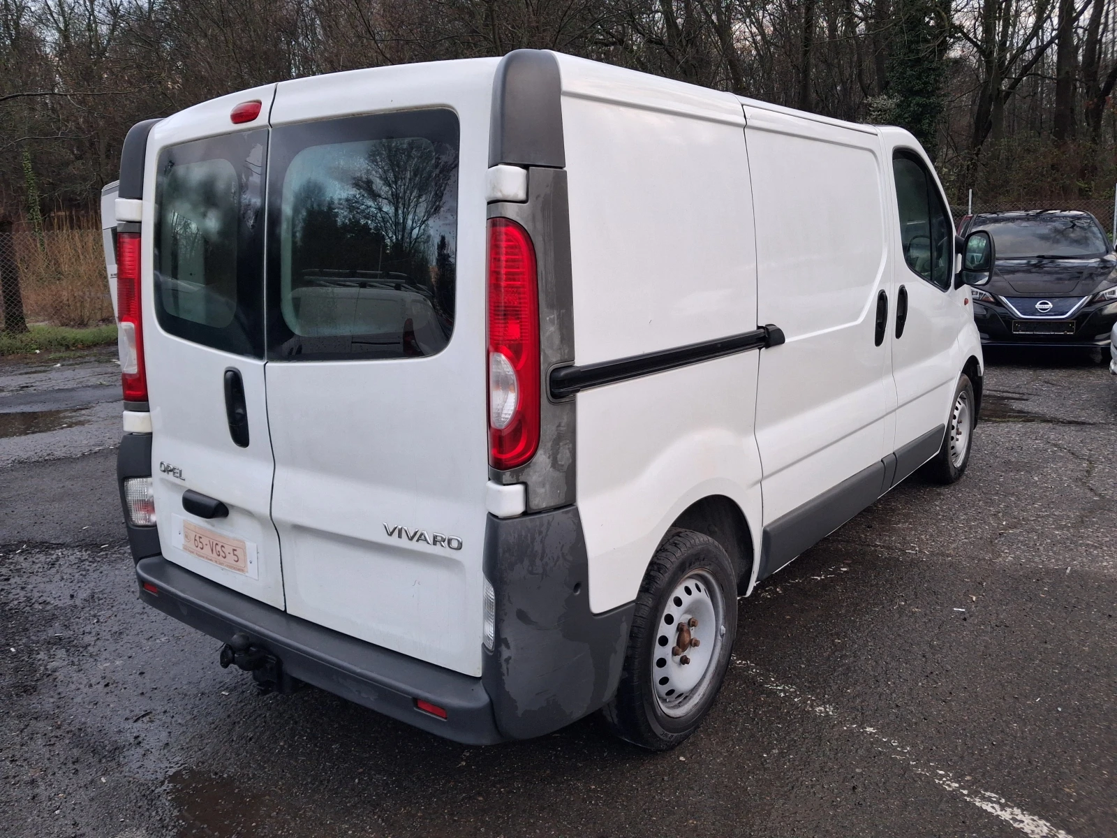 Opel Vivaro 2.0cdti* * ХОЛАНДИЯ* * ТОВАРЕН, снимка 5 - Бусове и автобуси - 54102535