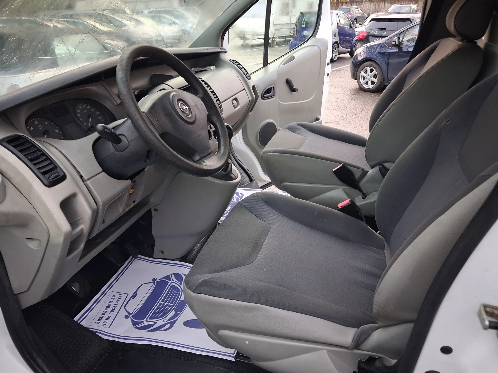Opel Vivaro 2.0cdti* * ХОЛАНДИЯ* * ТОВАРЕН, снимка 8 - Бусове и автобуси - 54102535