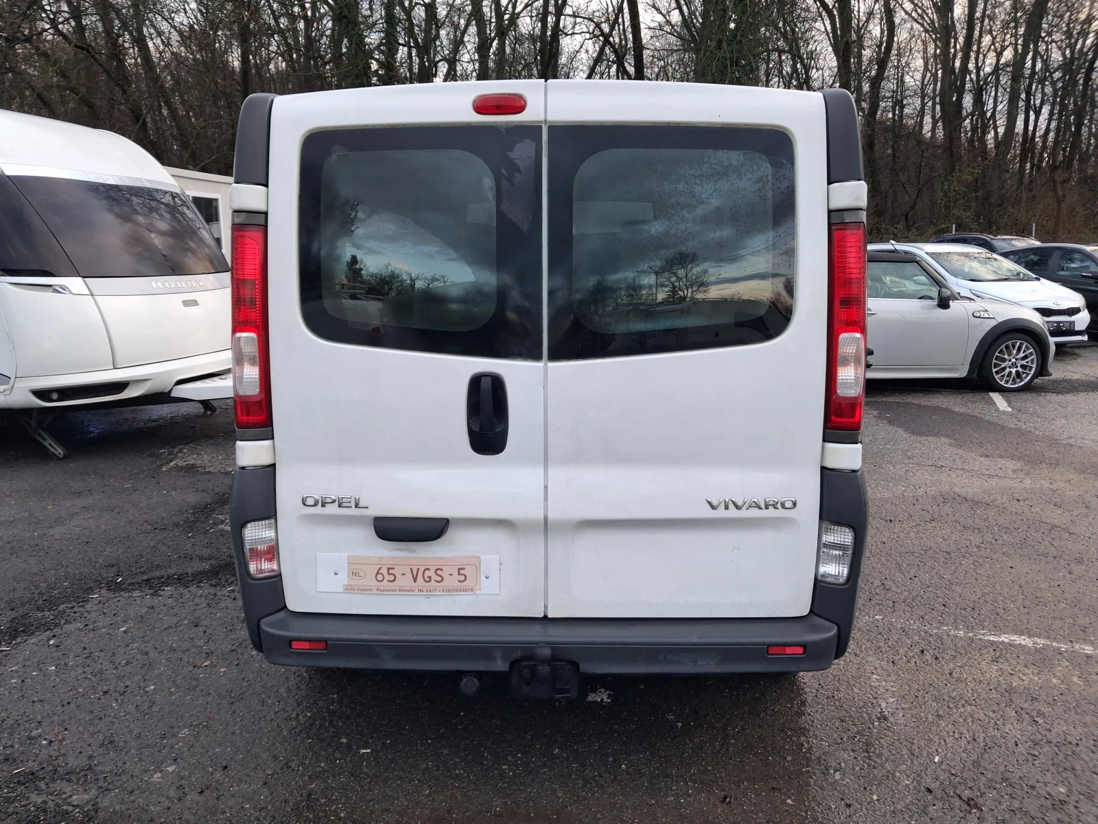 Opel Vivaro 2.0cdti* * ХОЛАНДИЯ* * ТОВАРЕН, снимка 4 - Бусове и автобуси - 54102535