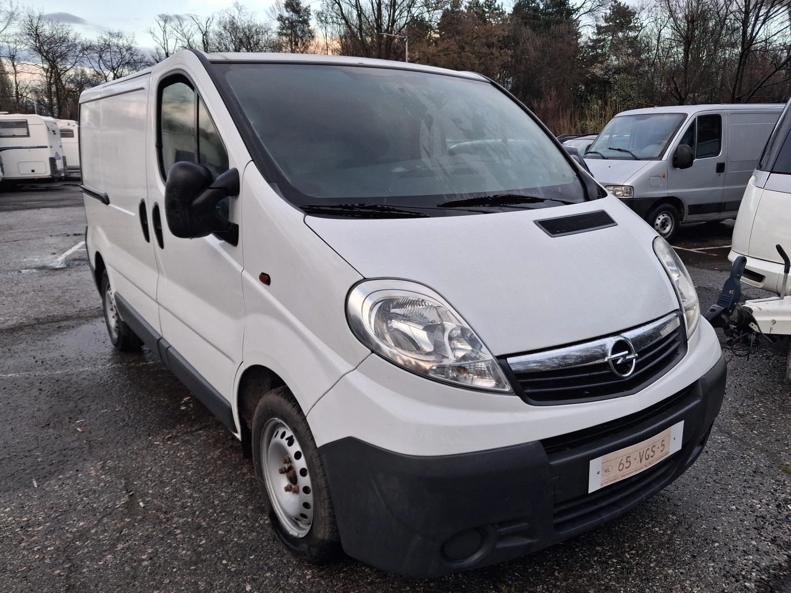 Opel Vivaro 2.0cdti* * ХОЛАНДИЯ* * ТОВАРЕН, снимка 2 - Бусове и автобуси - 54102535