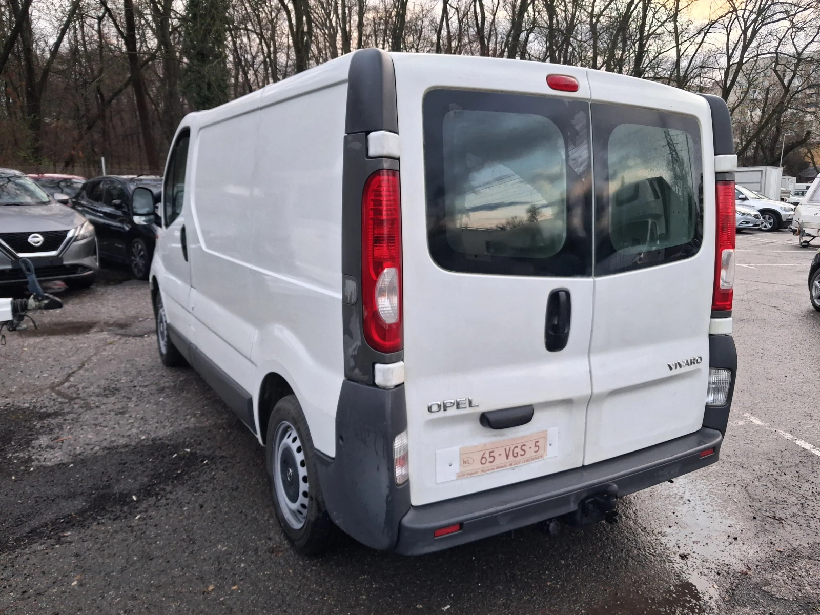 Opel Vivaro 2.0cdti* * ХОЛАНДИЯ* * ТОВАРЕН, снимка 3 - Бусове и автобуси - 54102535