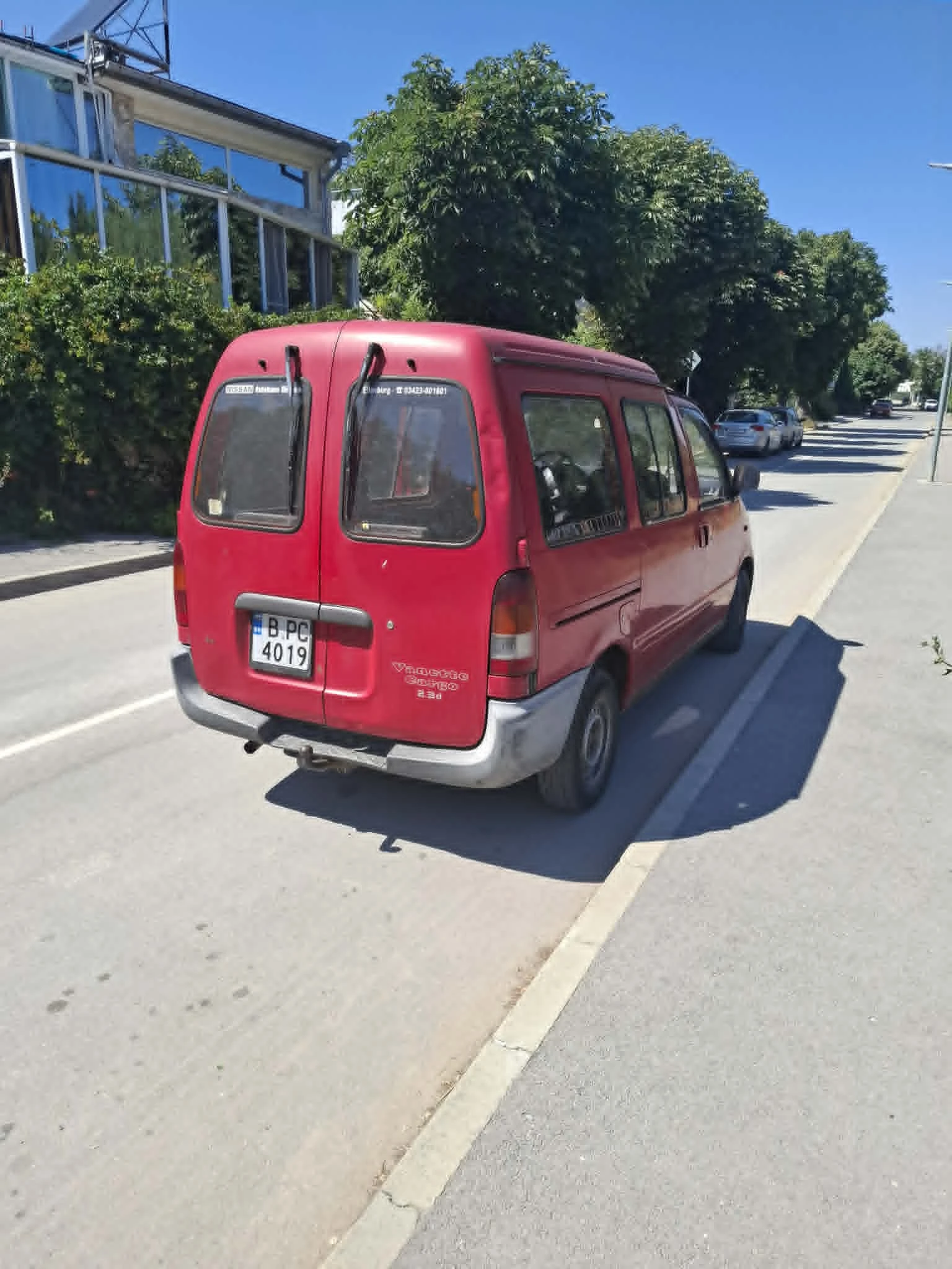 Nissan Vanette, снимка 4 - Бусове и автобуси - 55590130