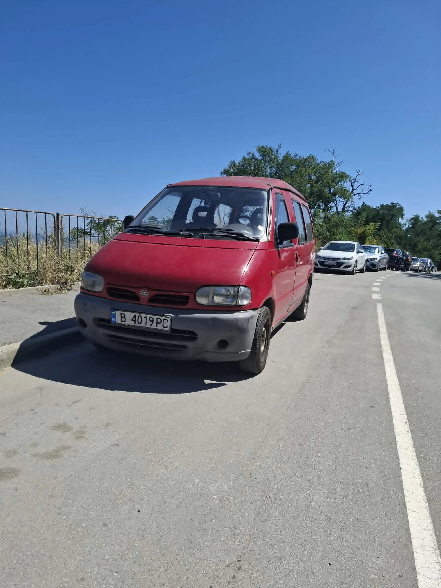 Nissan Vanette