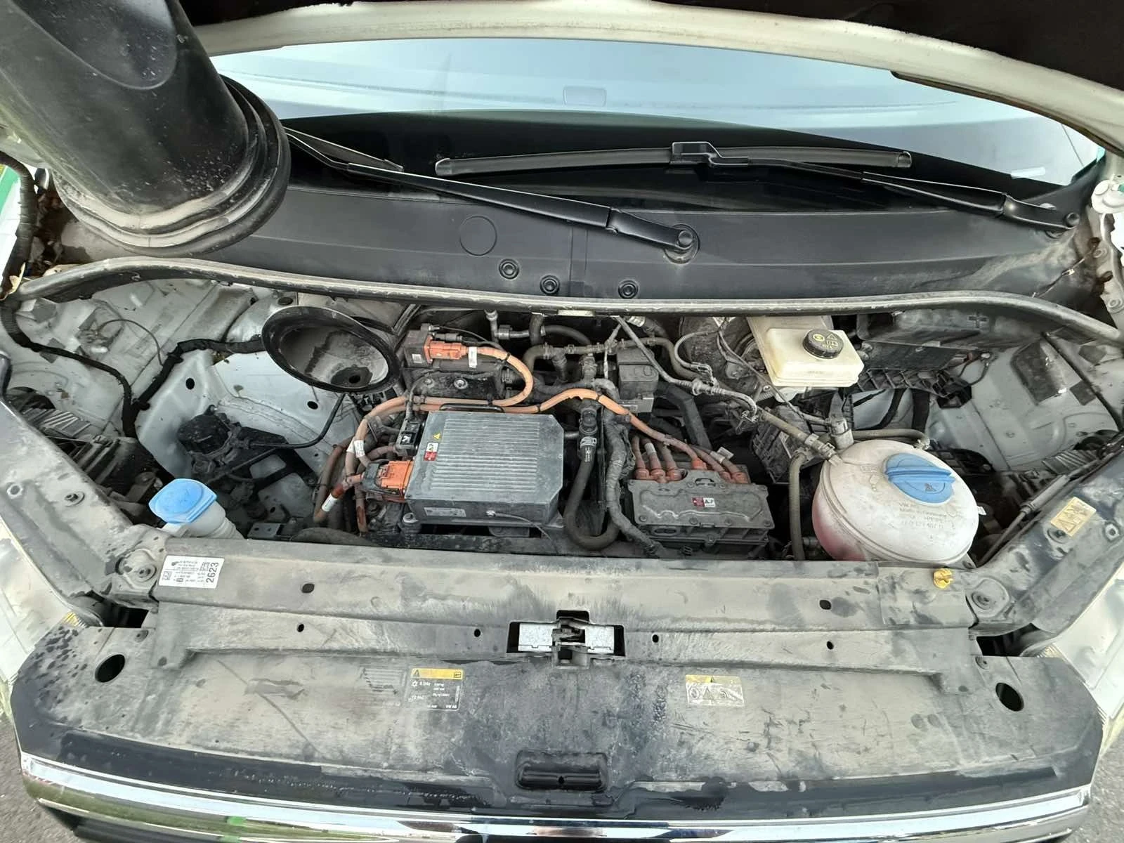VW Crafter ЕЛЕКТРИЧЕСКИ, 56000, снимка 10 - Бусове и автобуси - 56281814