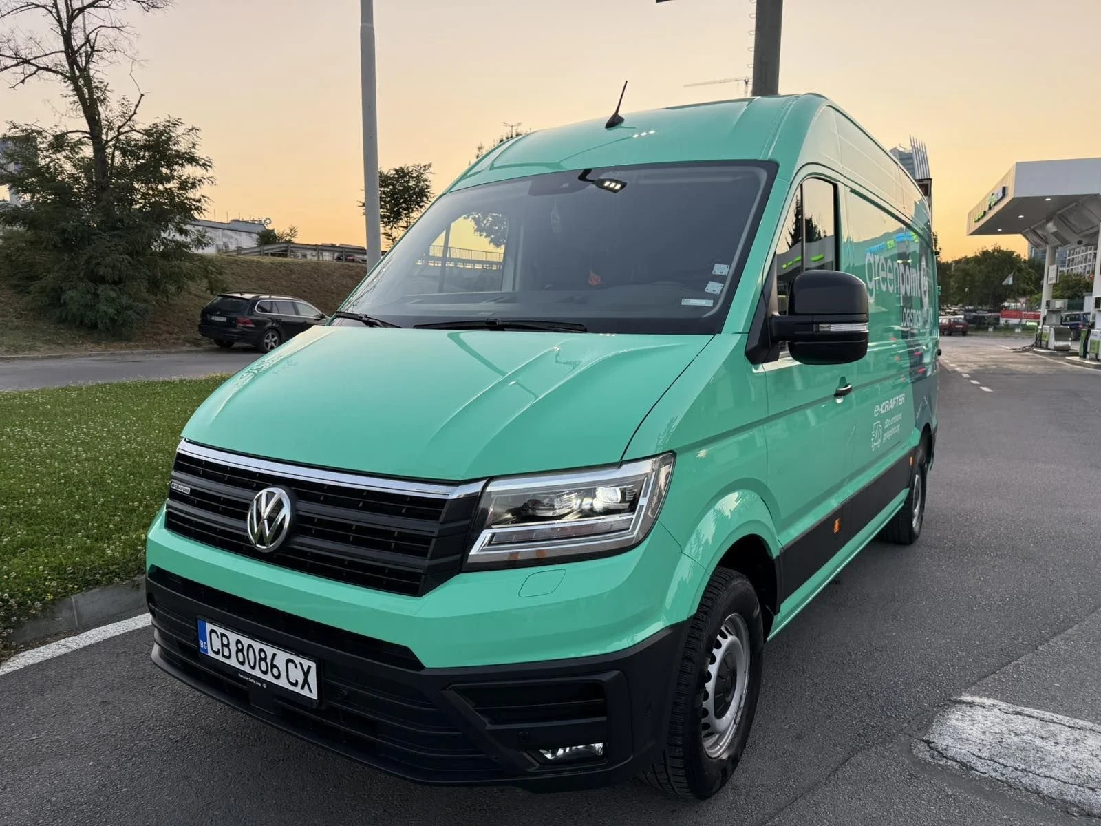 VW Crafter ЕЛЕКТРИЧЕСКИ, 56000
