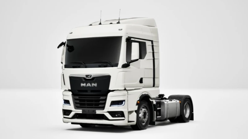 Man Tgx 520, снимка 1 - Камиони - 49099240