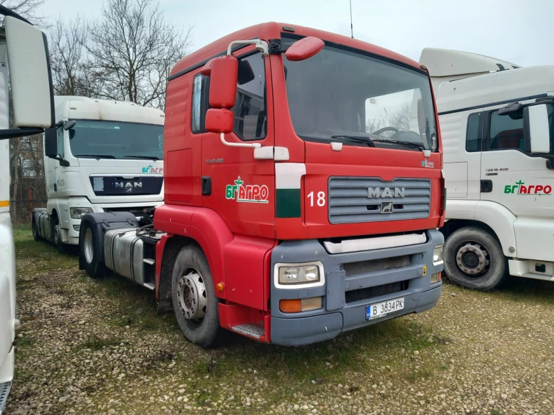 Man Tga 18.480 BLS, снимка 3 - Камиони - 53559194