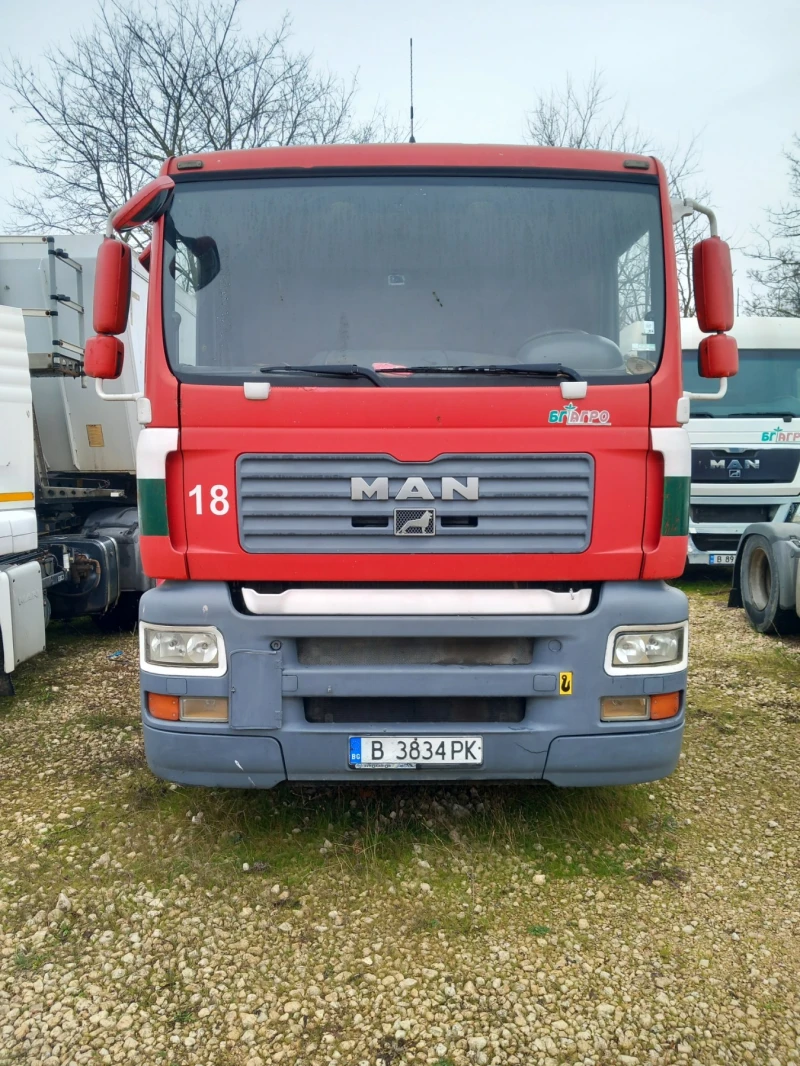 Man Tga 18.480 BLS, снимка 2 - Камиони - 53559194