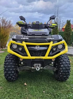 Can-Am Outlander 1000 Спешно, снимка 11