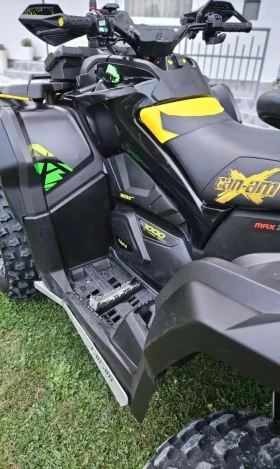 Can-Am Outlander 1000 Спешно, снимка 5