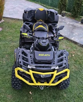 Can-Am Outlander 1000 Спешно, снимка 7