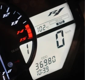 Yamaha YZF-R1 BigBang, снимка 4