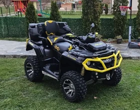 Can-Am Outlander 1000 Спешно, снимка 12