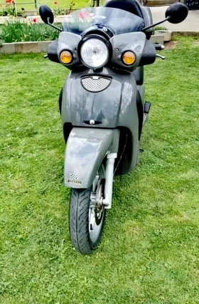 Aprilia Scarabeo GT 200, снимка 1