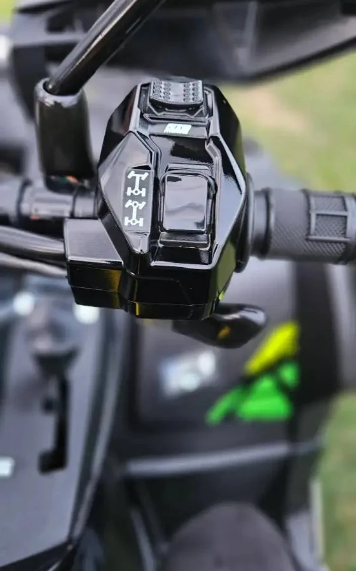 Can-Am Outlander 1000 Спешно, снимка 6 - Мотоциклети и мототехника - 54132961