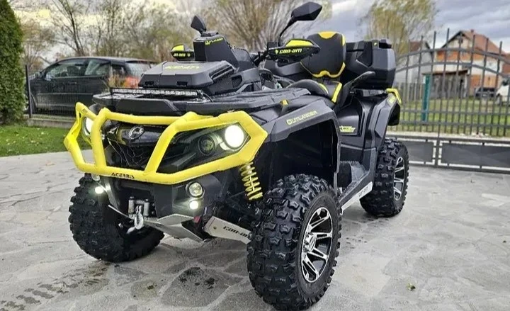 Can-Am Outlander 1000 Спешно, снимка 13 - Мотоциклети и мототехника - 54132961