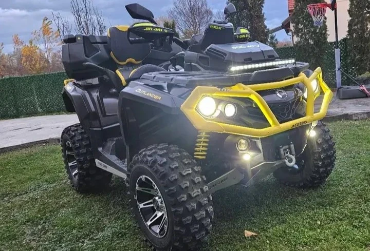 Can-Am Outlander 1000 Спешно