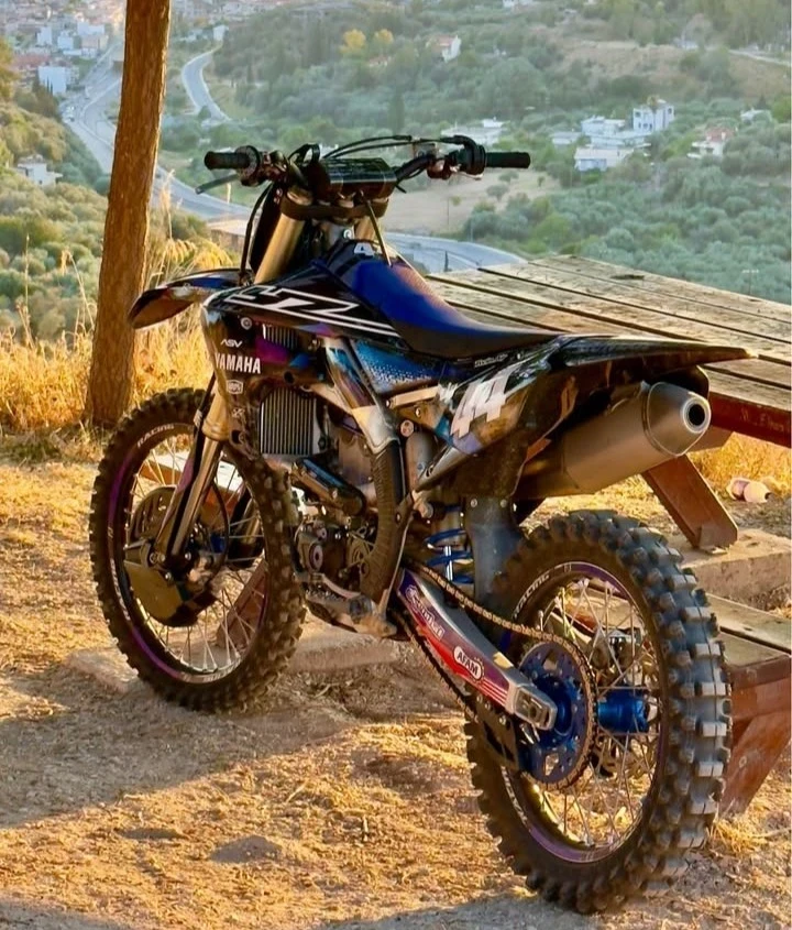 Yamaha Yzf 250 2022 Спешно, снимка 6 - Мотоциклети и мототехника - 54132961