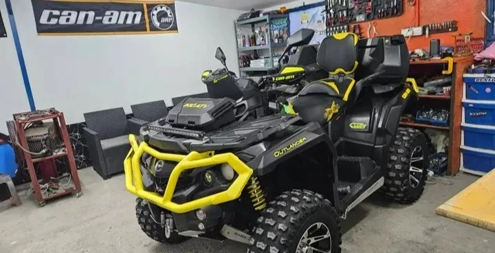 Can-Am Outlander 1000 Спешно, снимка 4 - Мотоциклети и мототехника - 54132961