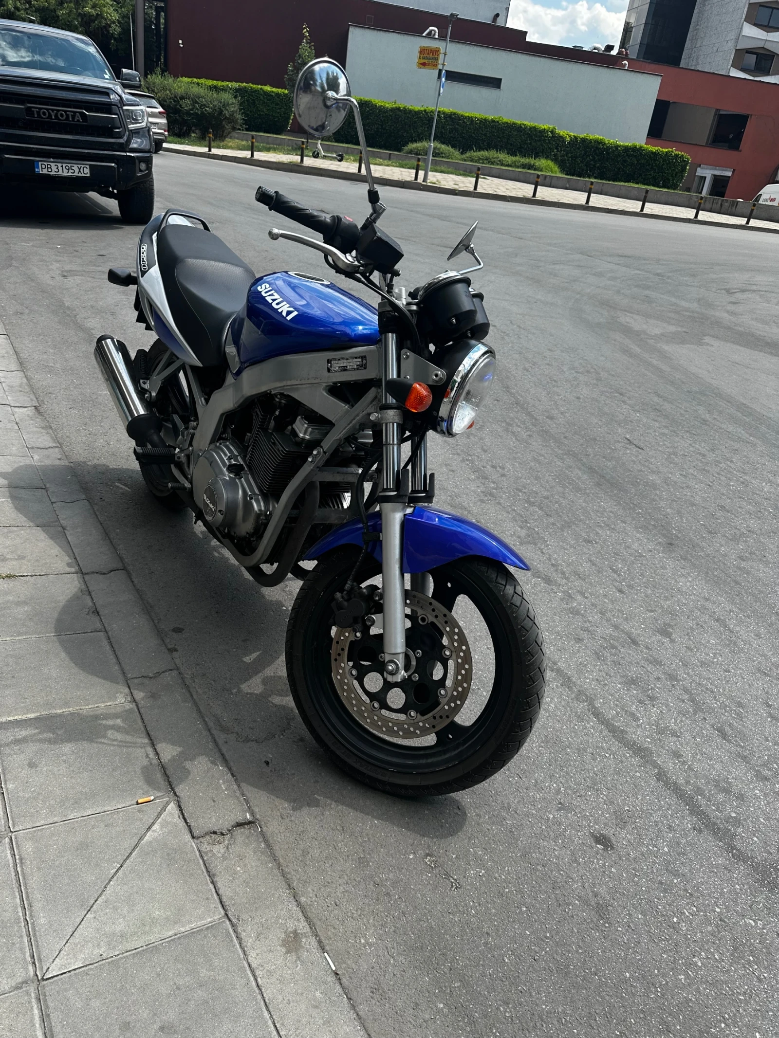 Suzuki Gs, снимка 1