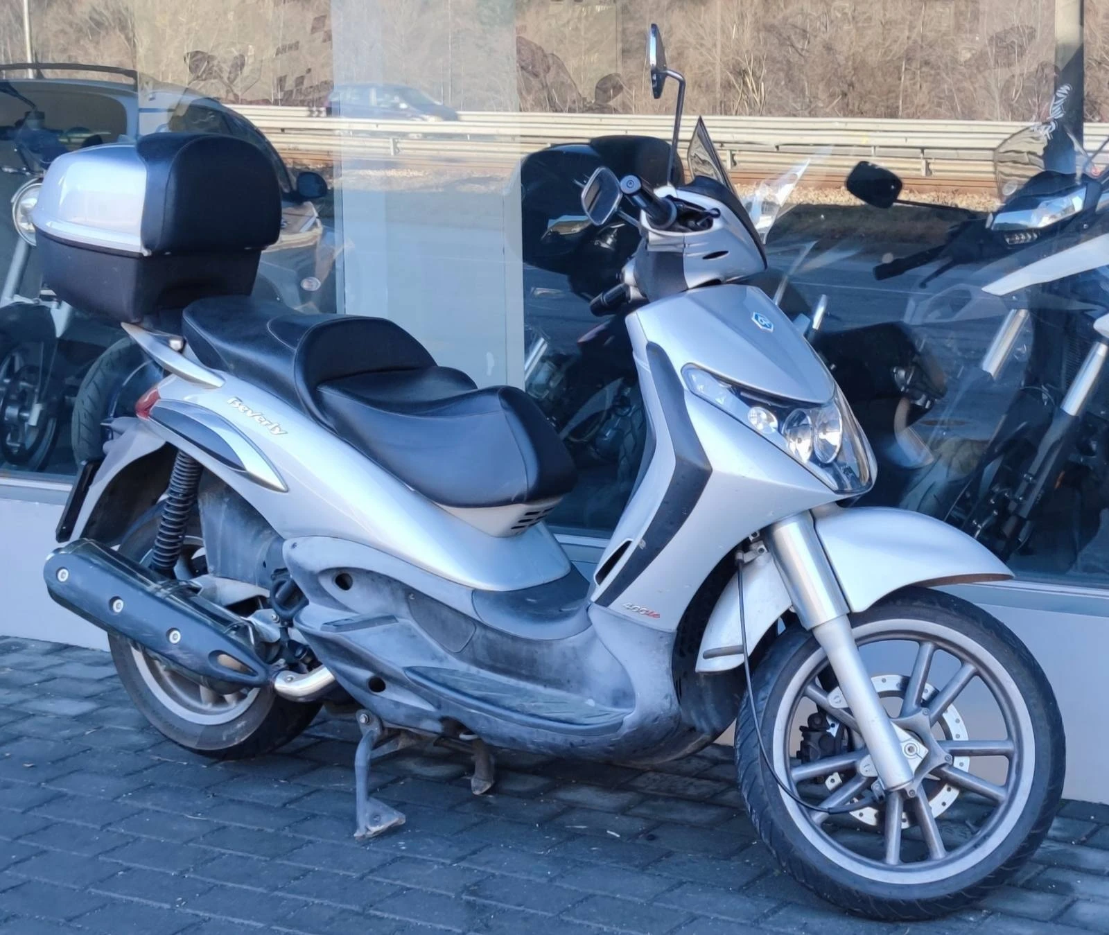 Piaggio Beverly 400 - изображение 2