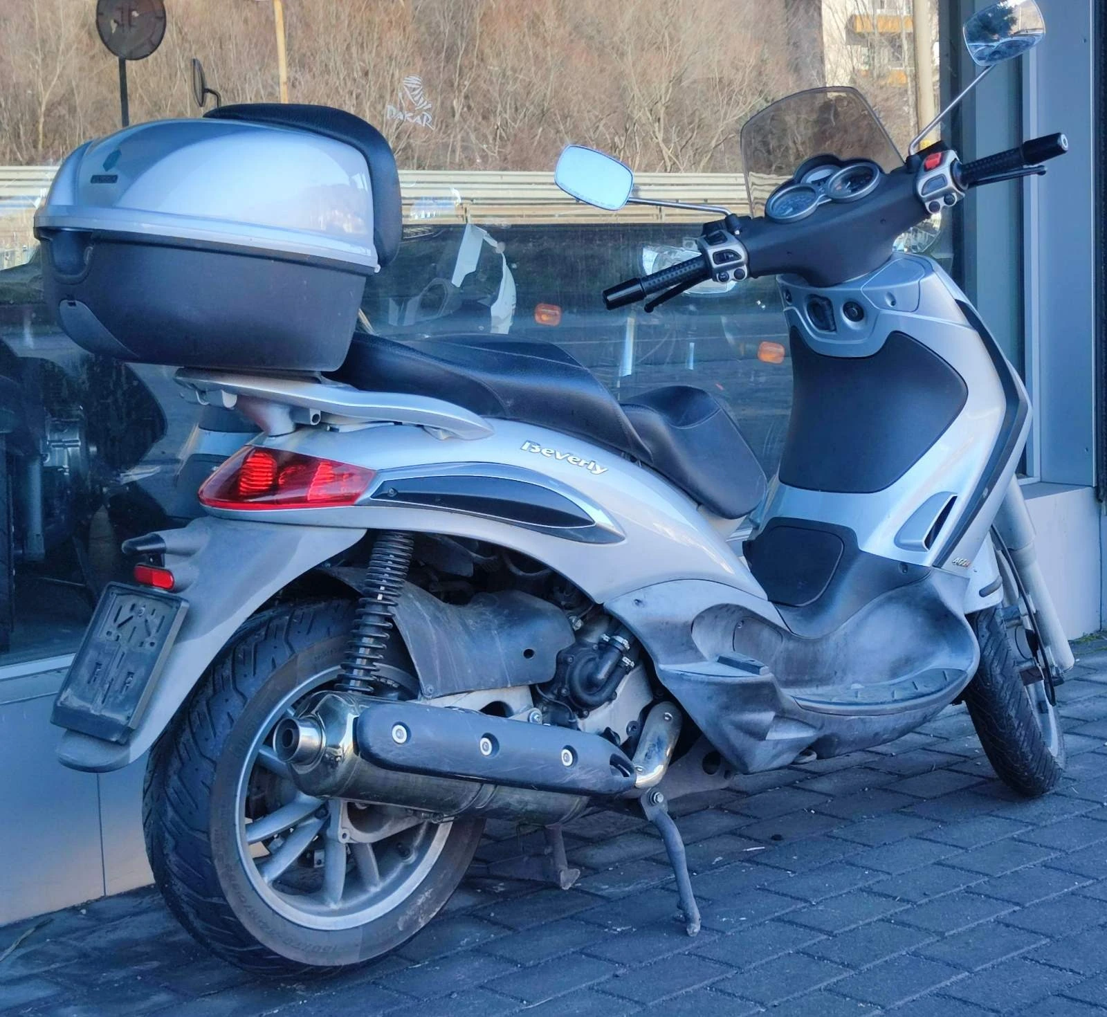 Piaggio Beverly 400 - изображение 4