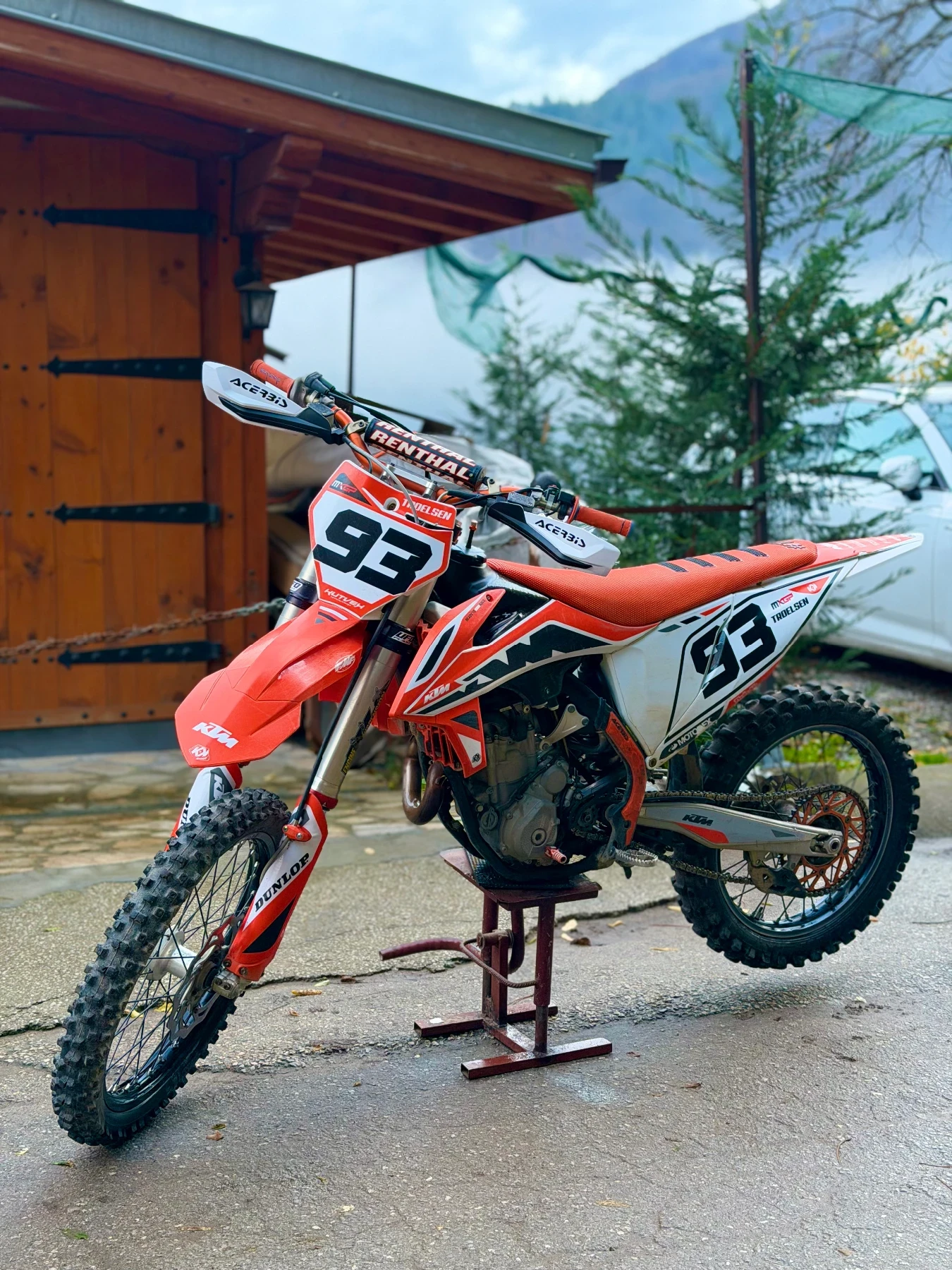 Ktm SX-F 350 Стартер/Режими/Тракшън/Лънч контрол  - изображение 5