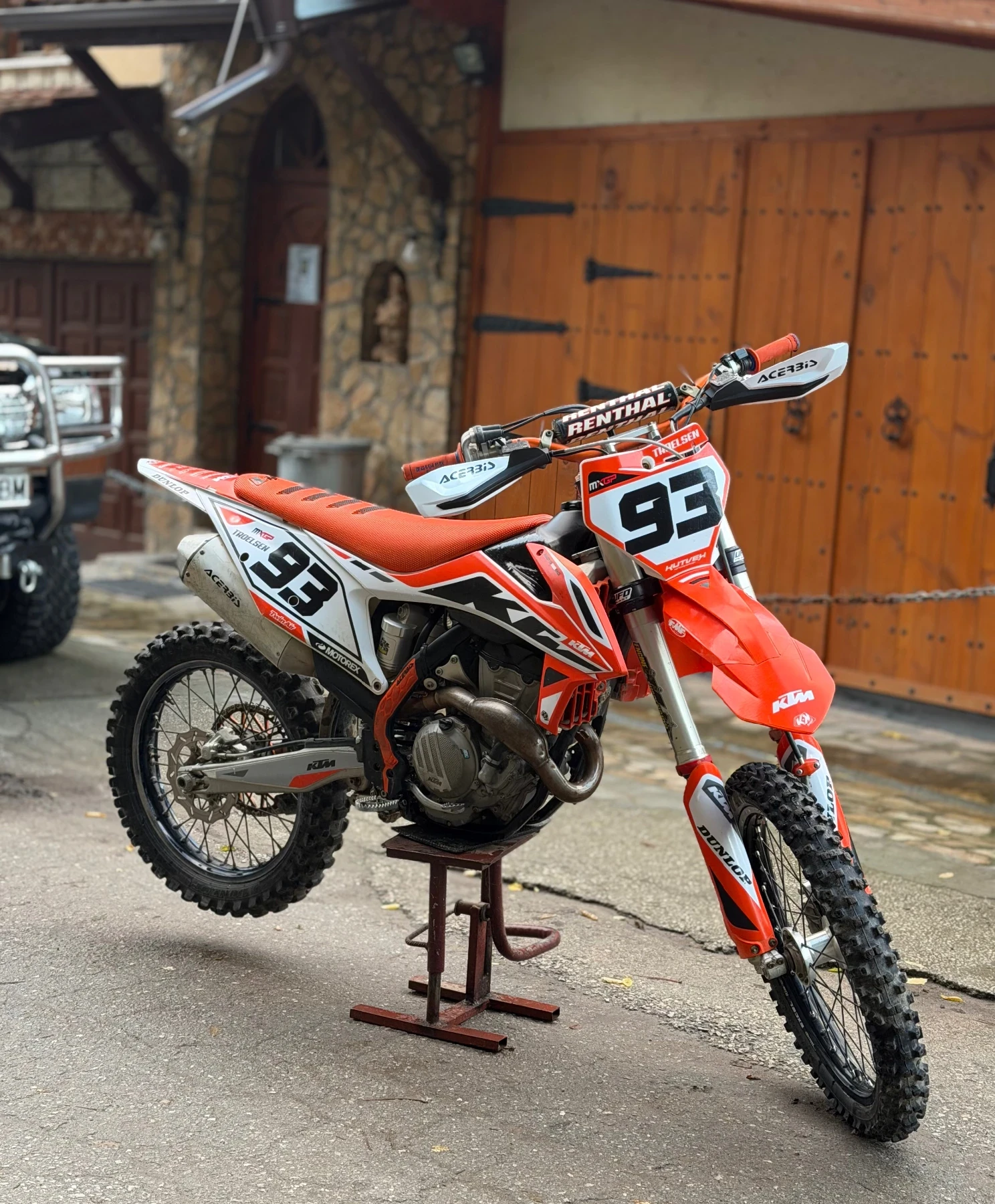 Ktm SX-F 350 Стартер/Режими/Тракшън/Лънч контрол  - изображение 2