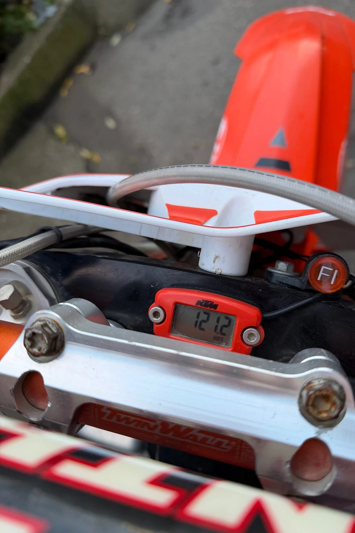 Ktm SX-F 350 Стартер/Режими/Тракшън/Лънч контрол  - изображение 3