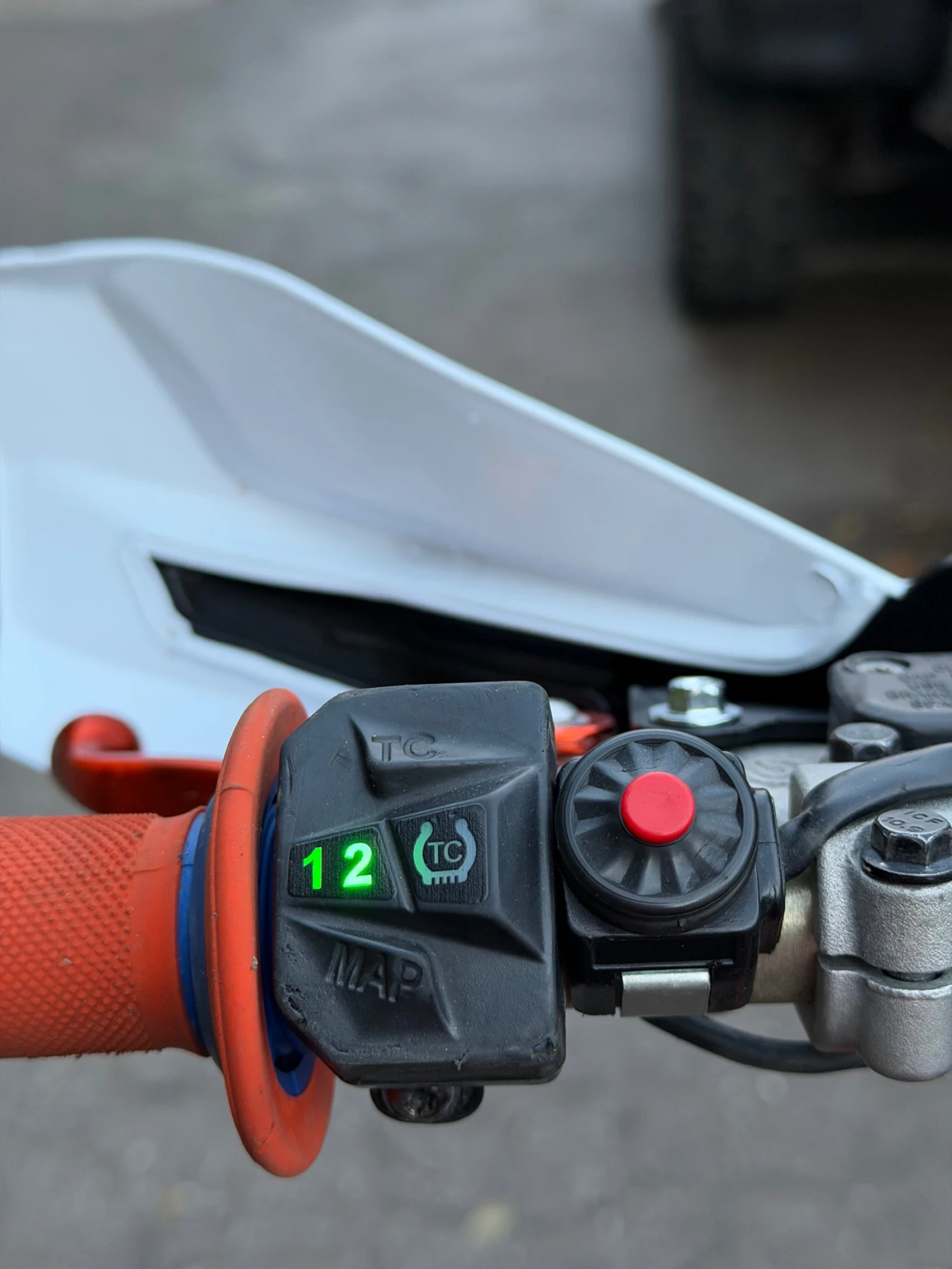 Ktm SX-F 350 Стартер/Режими/Тракшън/Лънч контрол  - изображение 4