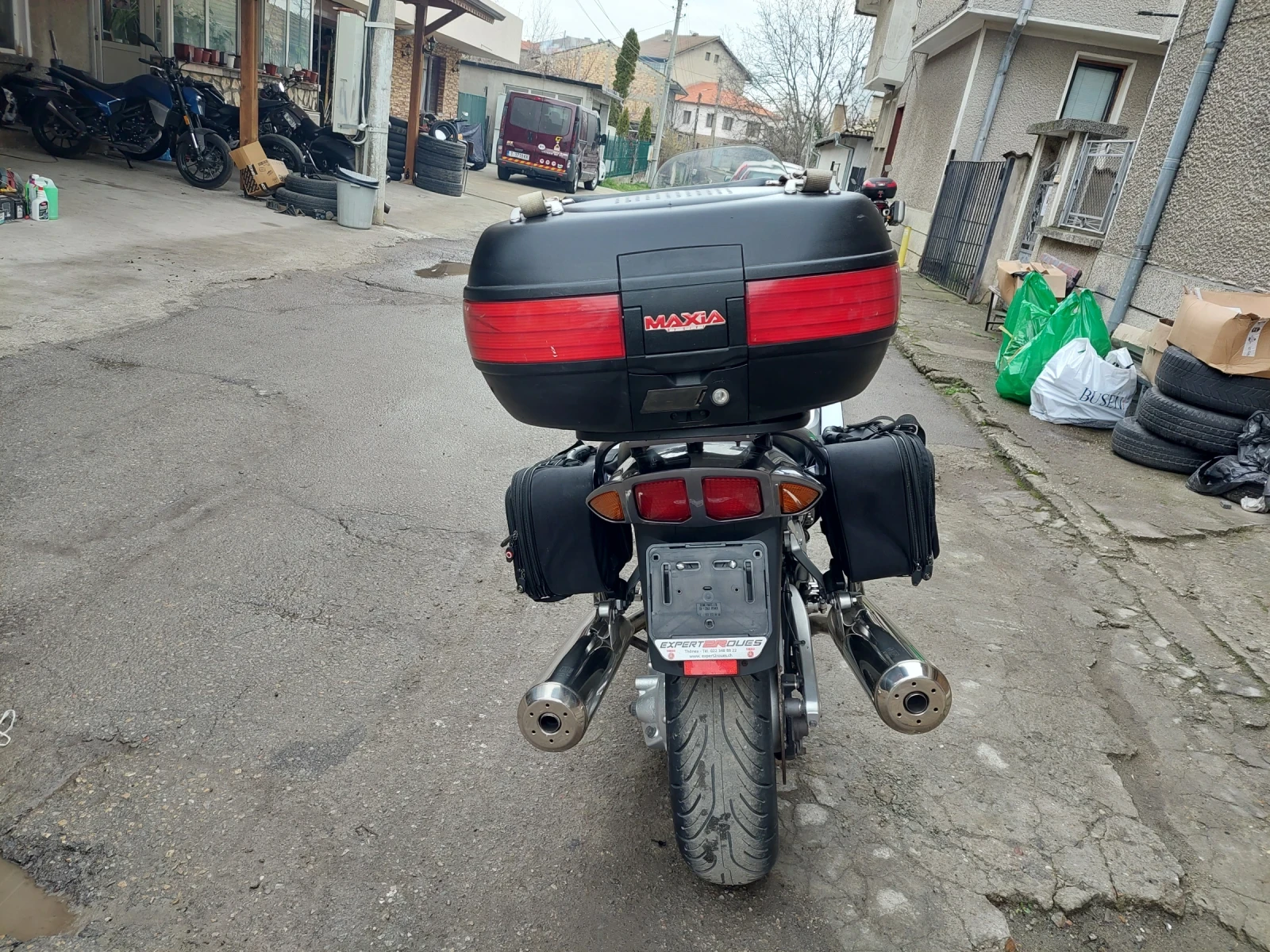 Yamaha Fjr  Като нов , снимка 11 - Мотоциклети и мототехника - 53966597