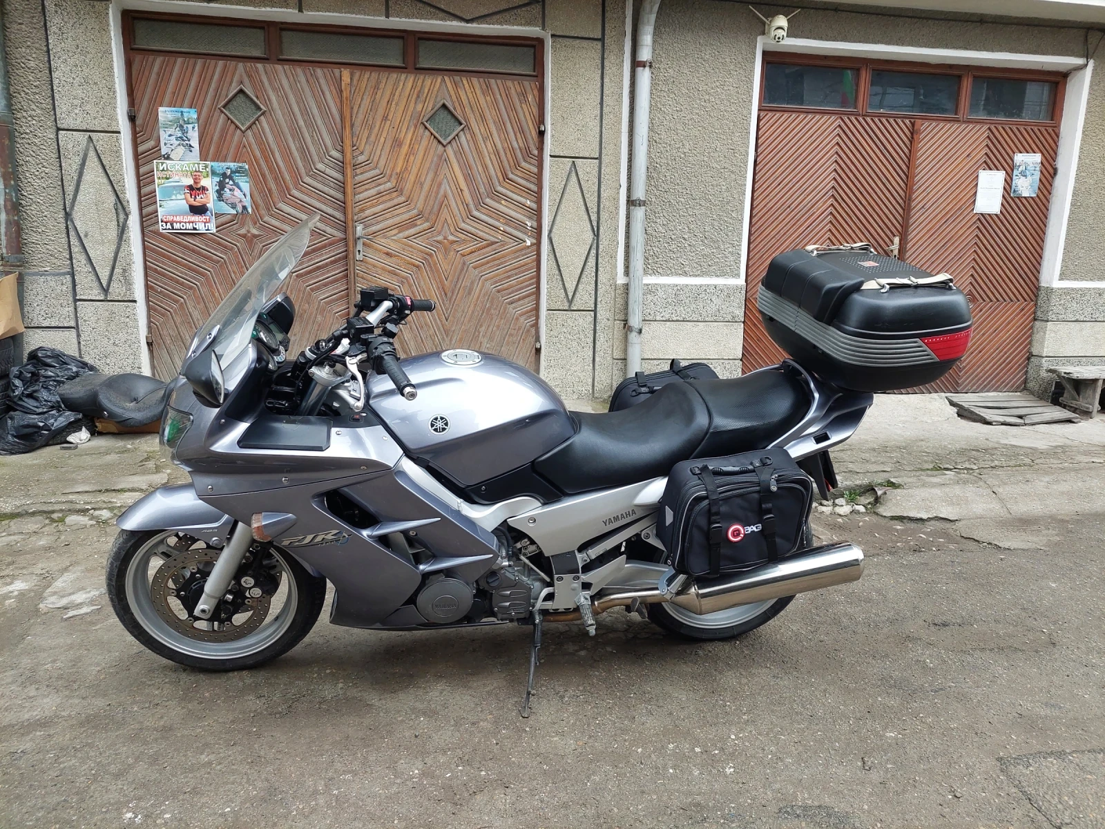 Yamaha Fjr  Като нов 