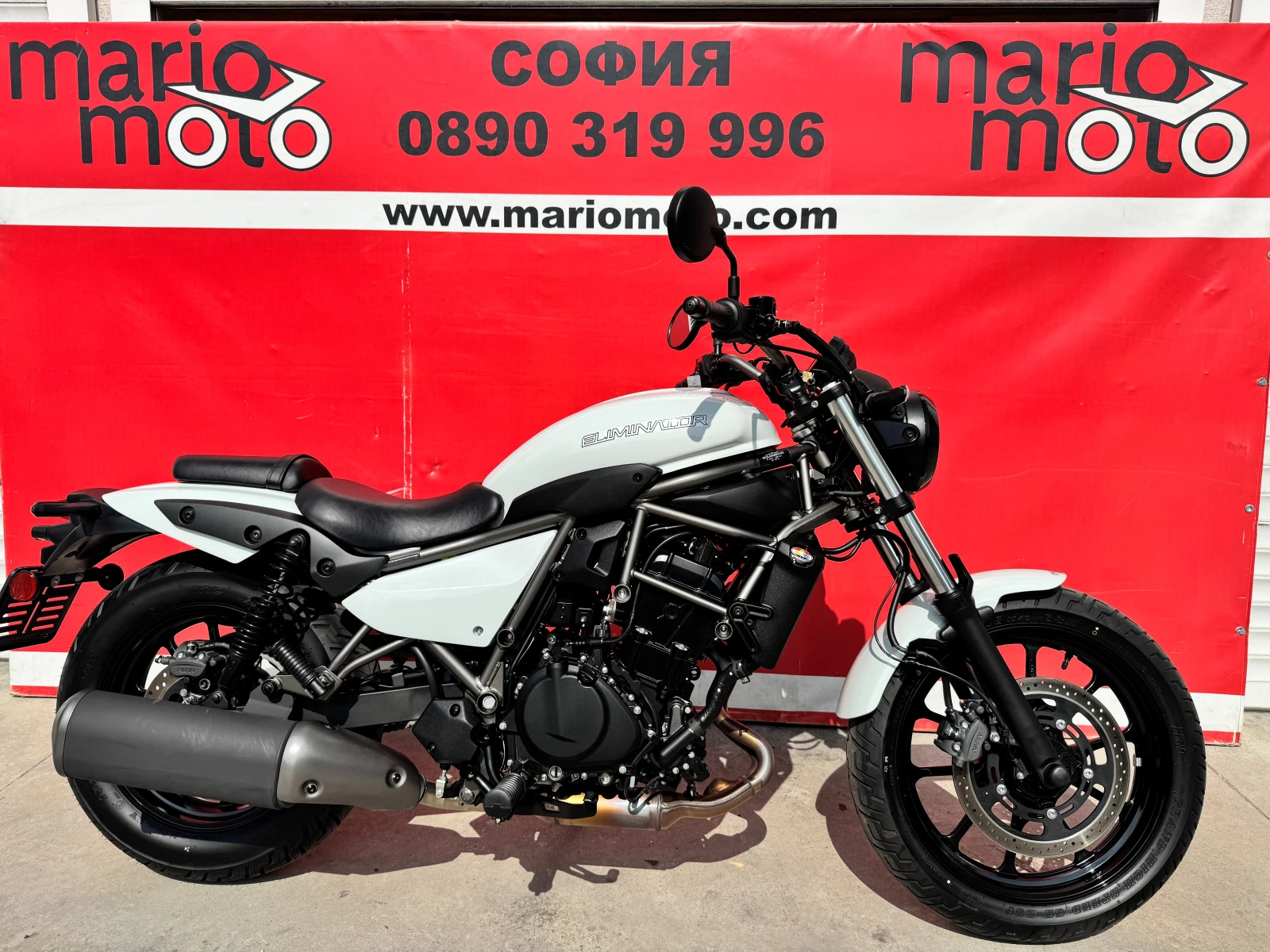 Kawasaki Eliminator 500 ABS A2