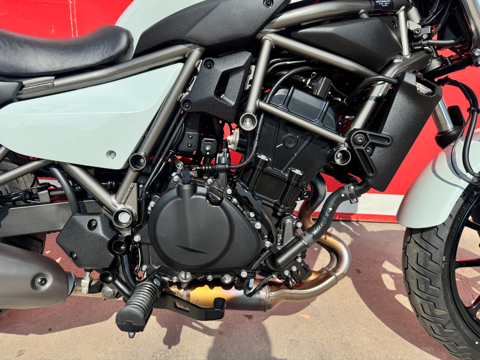 Kawasaki Eliminator 500 ABS A2, снимка 6 - Мотоциклети и мототехника - 54800006