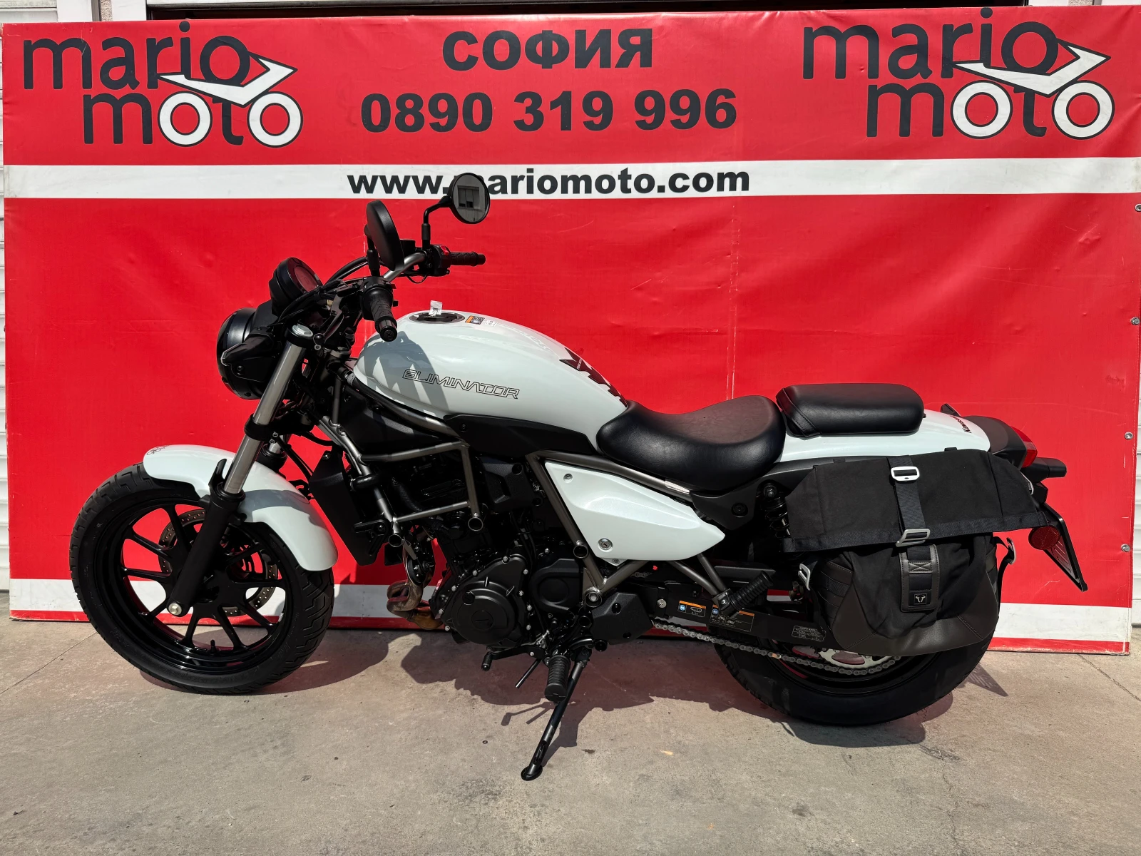 Kawasaki Eliminator 500 ABS A2, снимка 9 - Мотоциклети и мототехника - 54800006