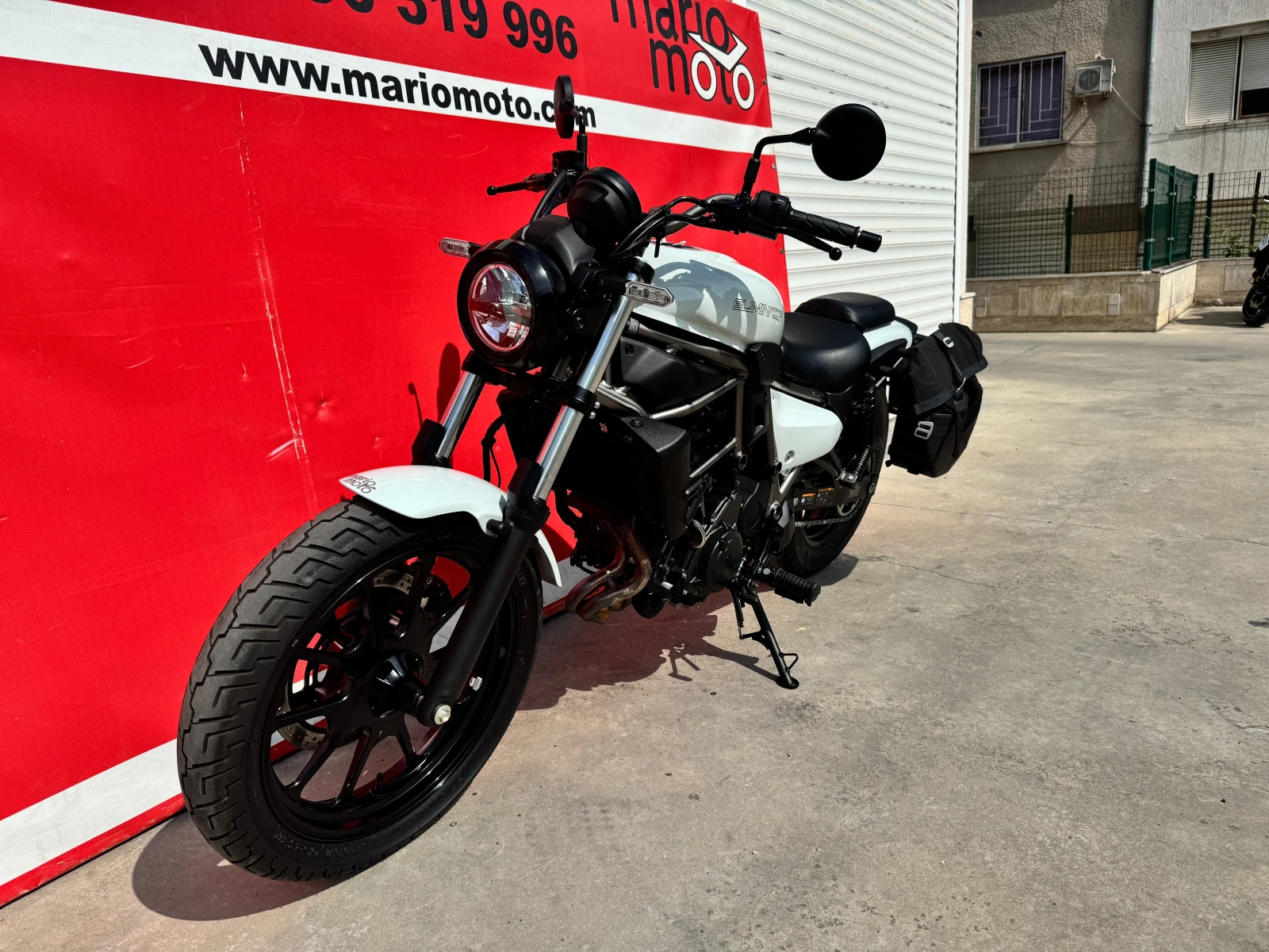 Kawasaki Eliminator 500 ABS A2, снимка 10 - Мотоциклети и мототехника - 54800006