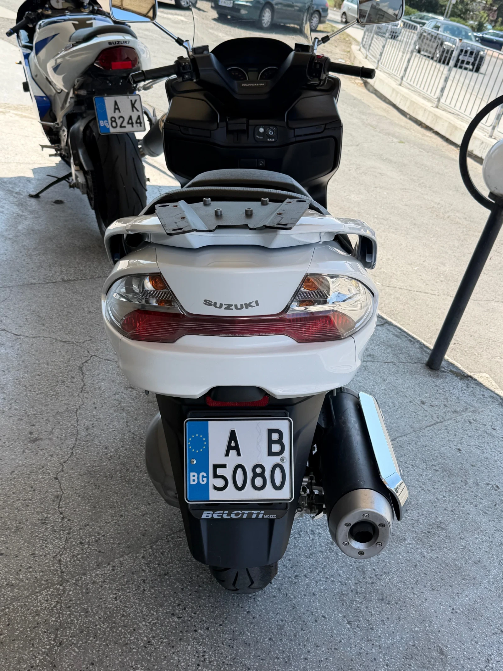 Suzuki Burgman 400, снимка 4 - Мотоциклети и мототехника - 55298634