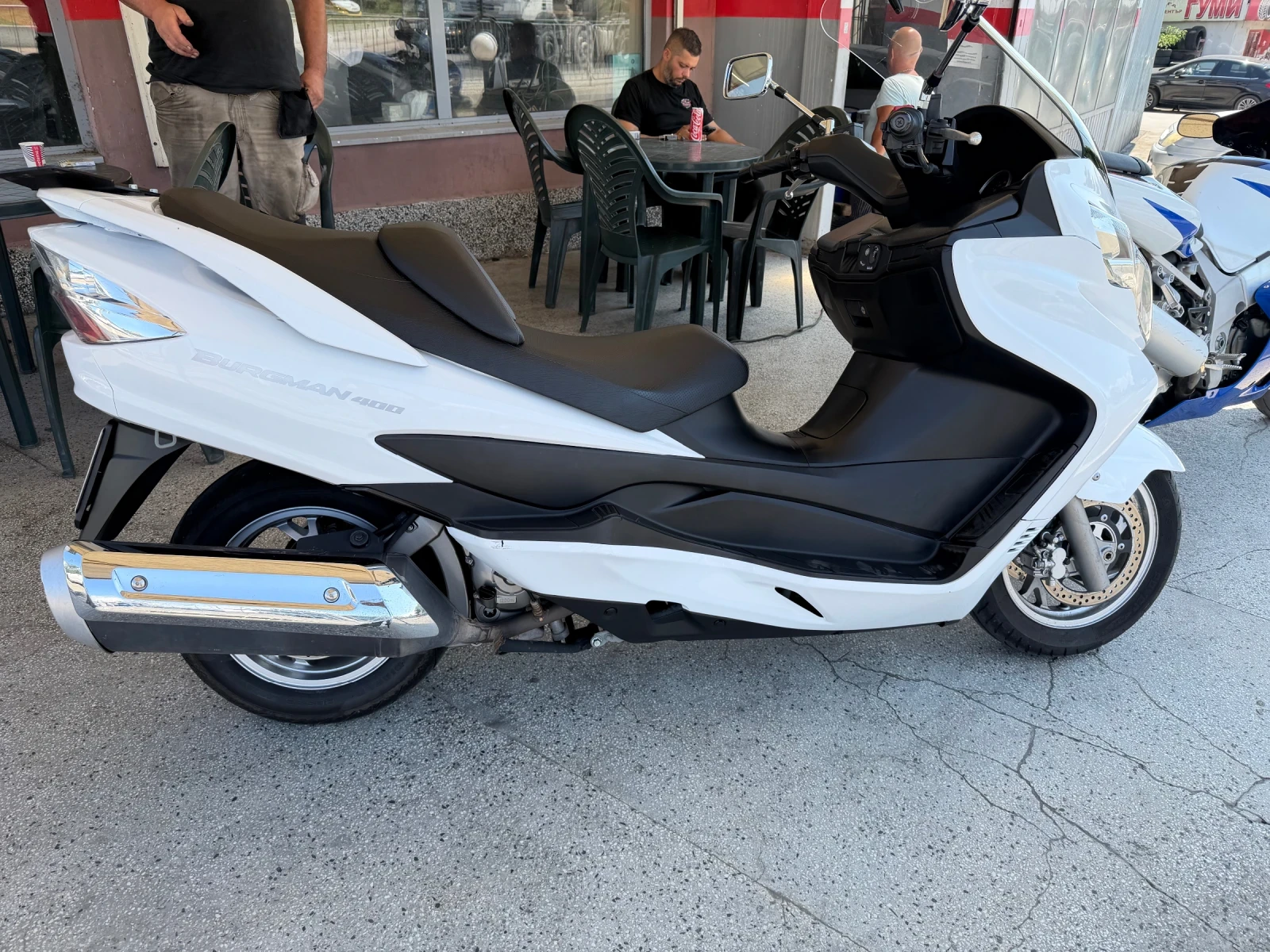 Suzuki Burgman 400, снимка 2 - Мотоциклети и мототехника - 55298634