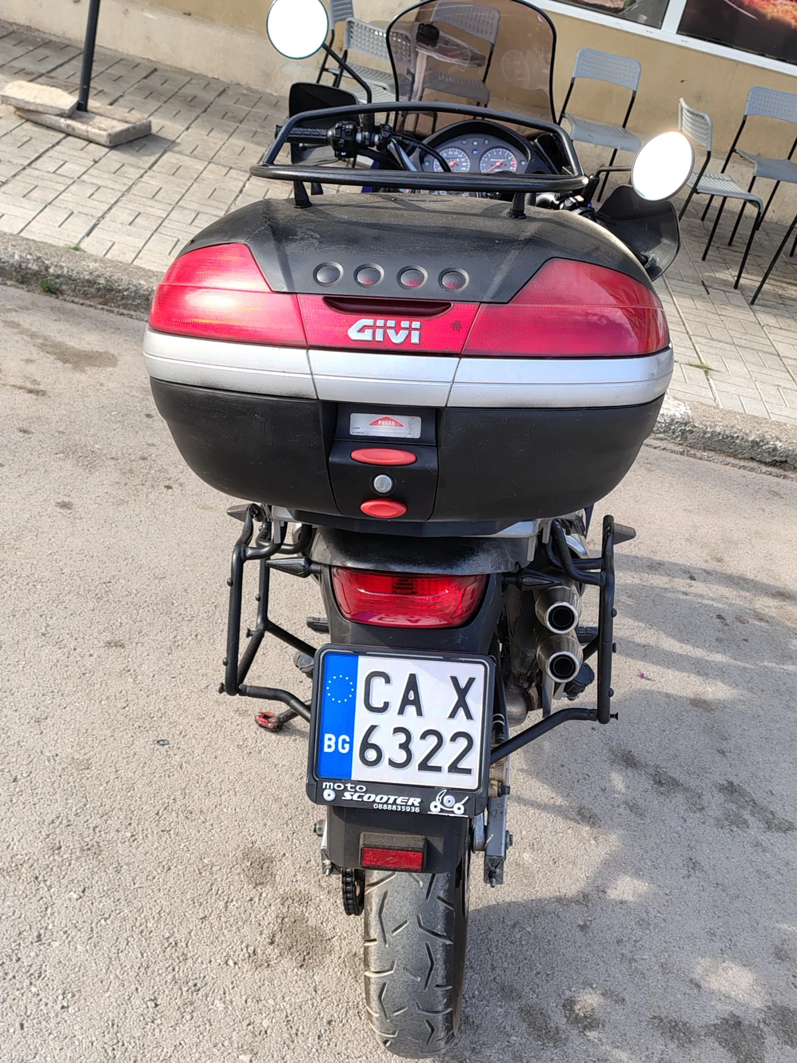 Honda Xlv, снимка 4 - Мотоциклети и мототехника - 56138169