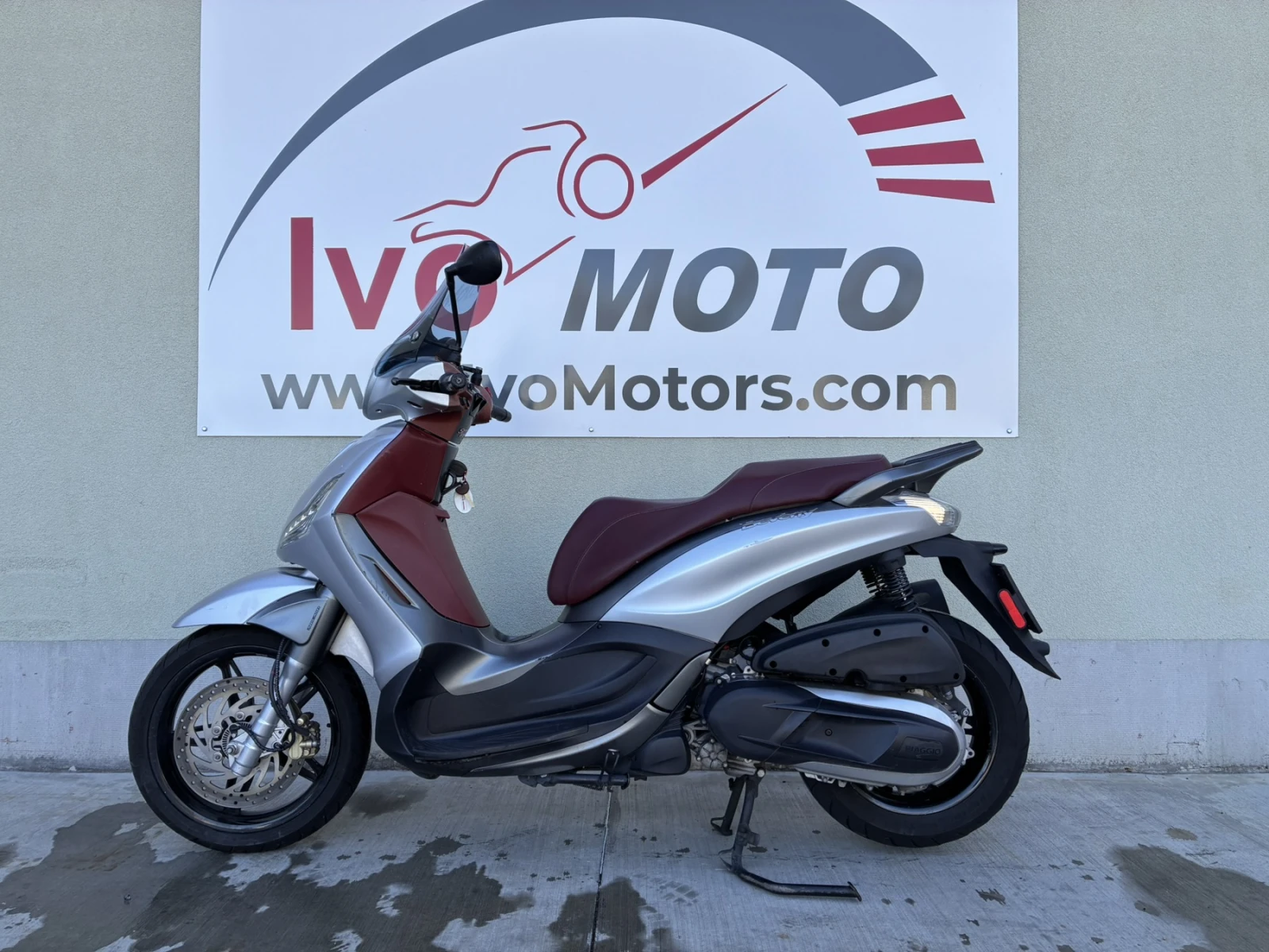 Piaggio Beverly 330-ЛИЗИНГ!, снимка 2 - Мотоциклети и мототехника - 56564612