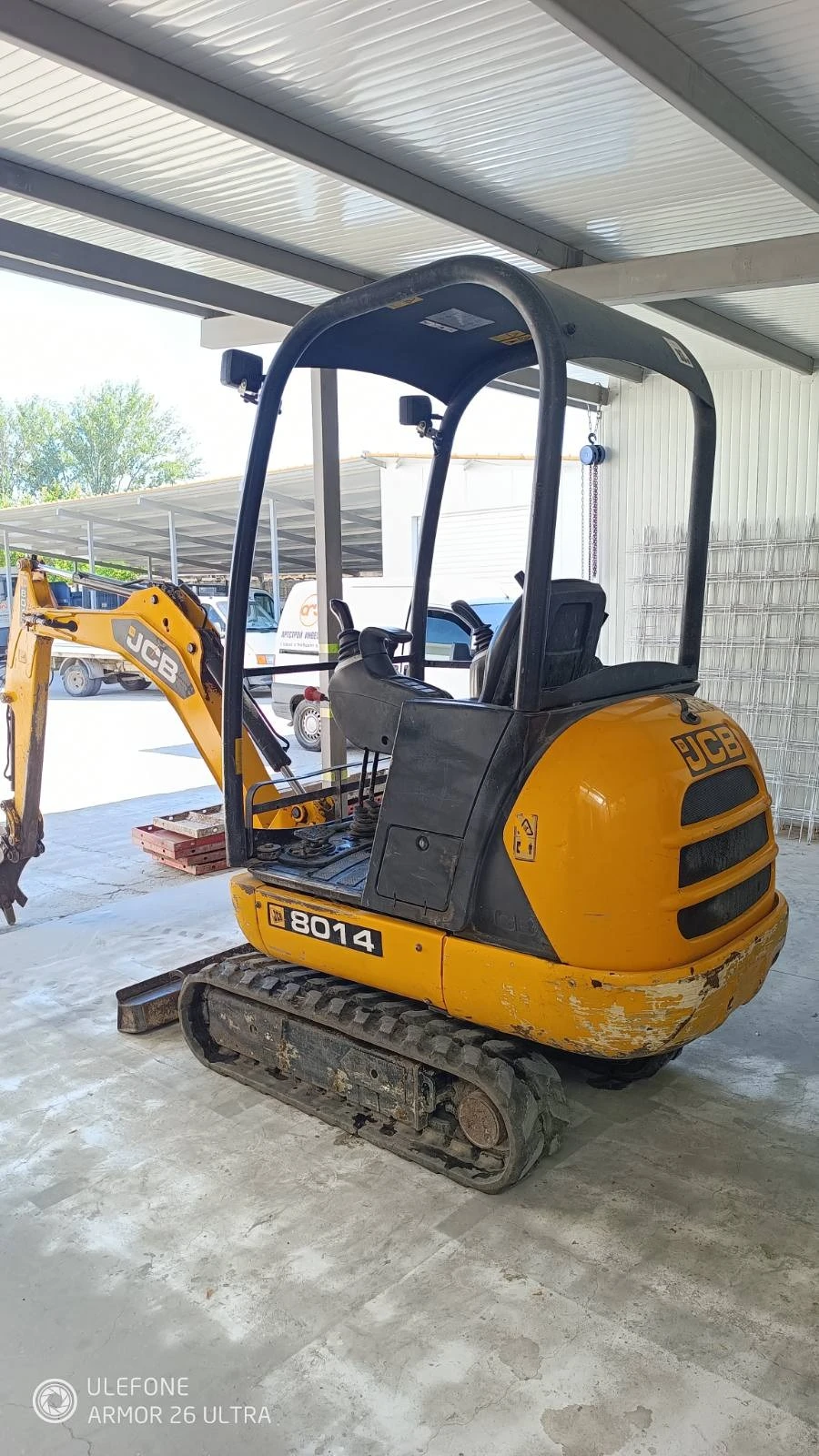 Багер JCB 8014 - 4кофи - изображение 3