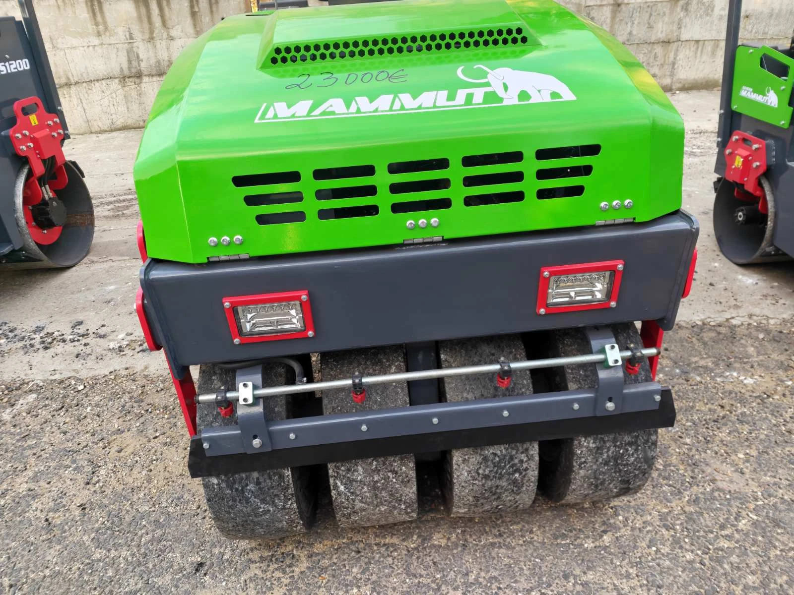 Валяк BOMAG НОВИ ВАЛЯЦИ, снимка 2 - Индустриална техника - 55018347