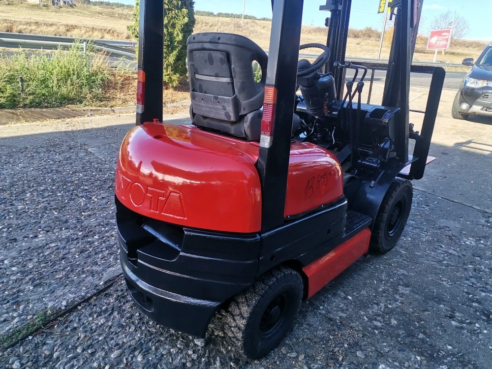 Мотокар Toyota ПЕРФЕКТНА   НОВ ВНОС, снимка 1