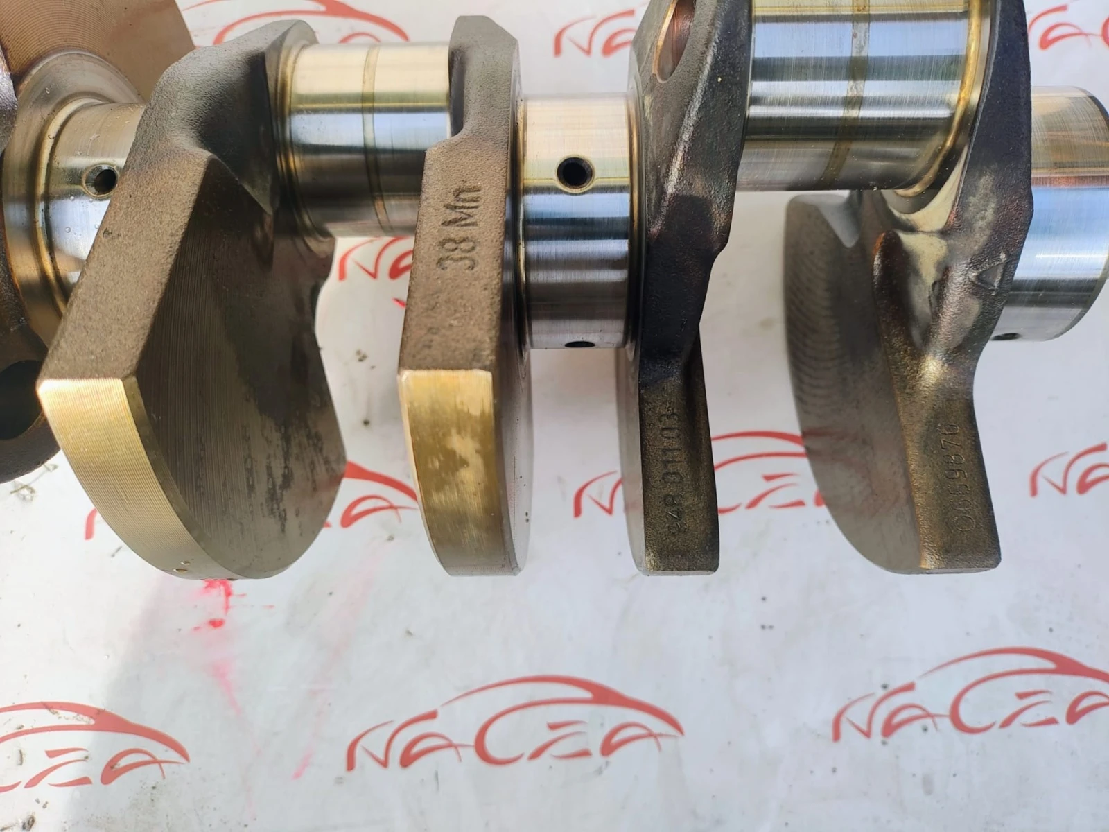    Porsche Cayenne 4.5i V8 9PA - 9481012R CRANCKSHAFT | Mobile.bg   3