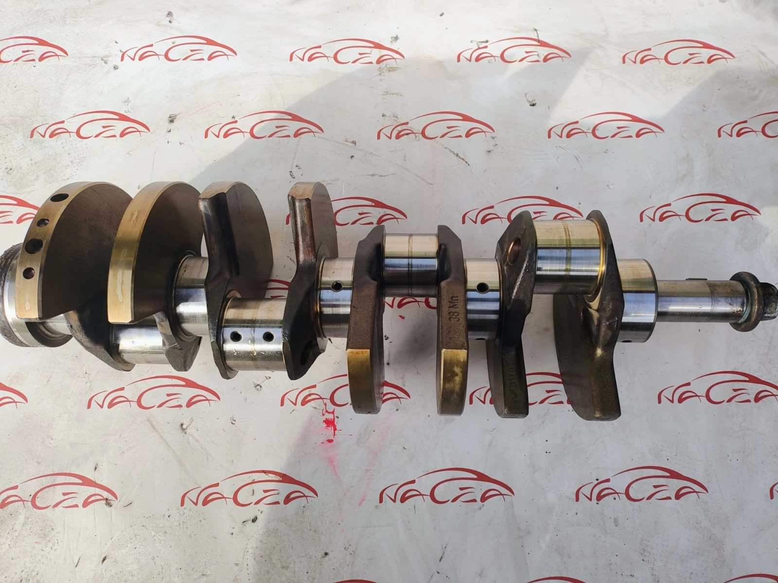    Porsche Cayenne 4.5i V8 9PA - 9481012R CRANCKSHAFT | Mobile.bg   2
