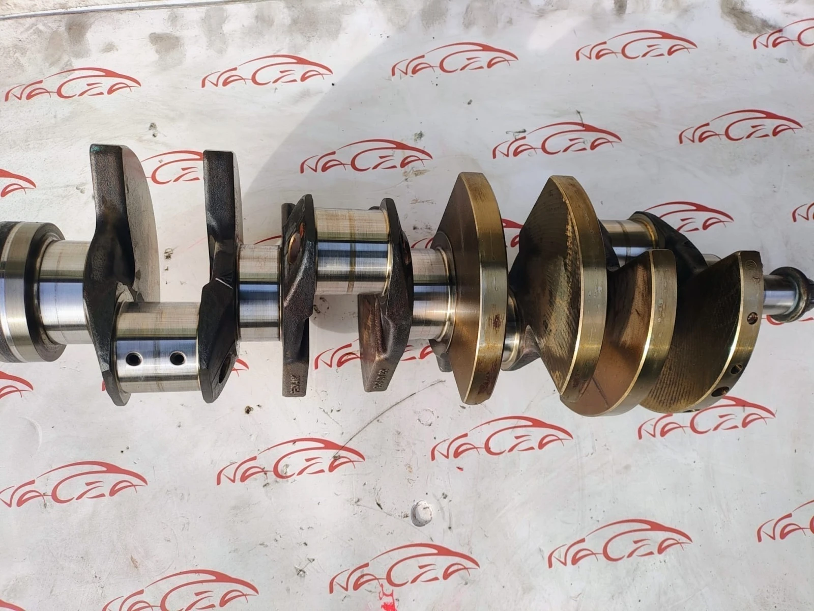    Porsche Cayenne 4.5i V8 9PA - 9481012R CRANCKSHAFT | Mobile.bg   1