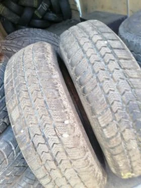 Гуми Зимни 185/80R14, снимка 2