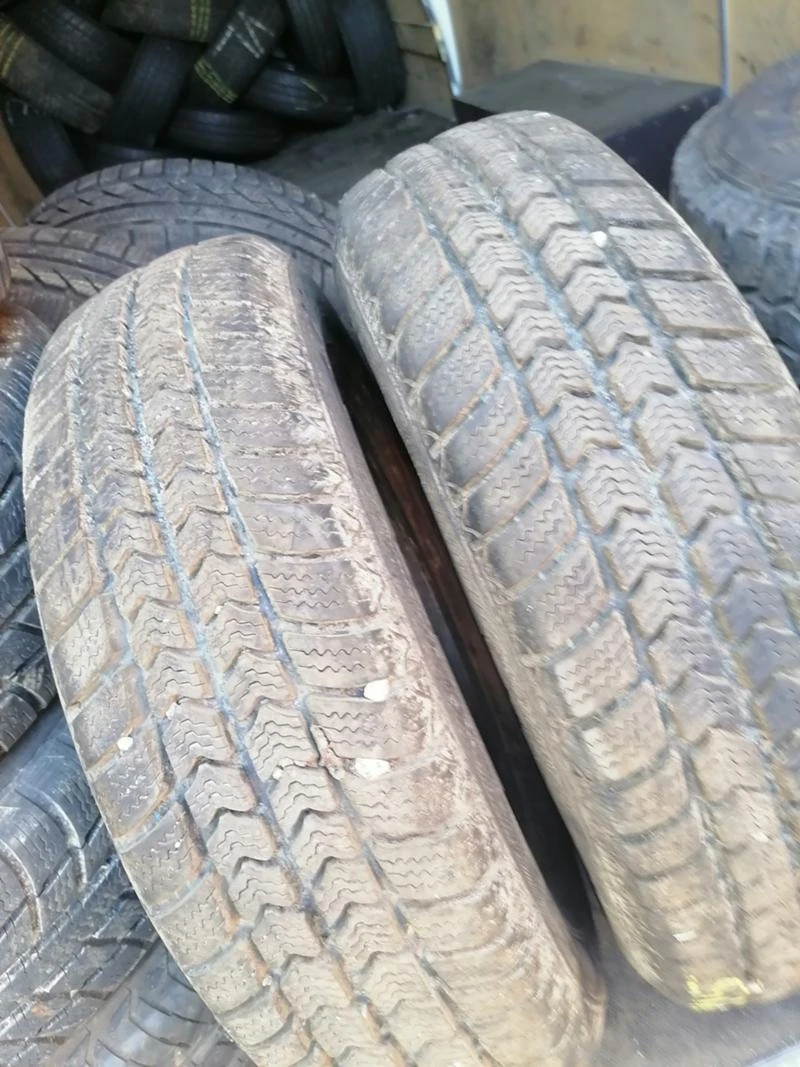 Гуми Зимни 185/80R14, снимка 2 - Гуми и джанти - 29589545