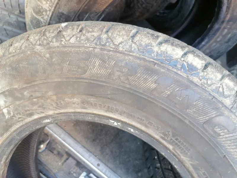 Гуми Зимни 185/80R14, снимка 7 - Гуми и джанти - 29589545